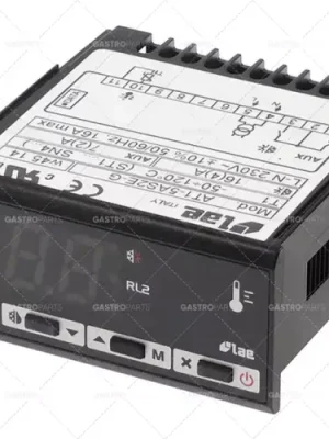 elektronický regulátor Lae typ at1-5as2e-g montážní rozměry 71x29mm 230V napětí ac Akce