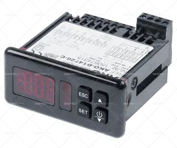 Přímo Od Výrobce elektronický regulátor AKO typ AKO-D14726-C montážní rozměry 71x29mm napětí 90-240V AC