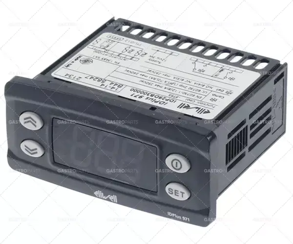 Značkový Elektronické regulátory ELIWELL typ IDPlus 971 Model IDP29DB300000 rozměr 71x29mm 12V