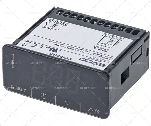 Vysoce Kvalitní Elektronické ovládání regulátor každý typ EV3B31N7 Dotykový rozměr 71x29mm 230V napětí AC NTC / PTC