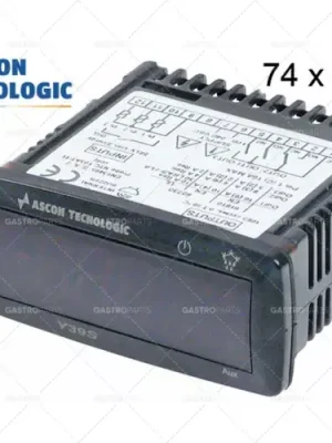 Nejlepší Cena Elektronická řídicí typu TECHNOLOGIC Y39S-HRRRB - A-E ---- rozměr 74x32mm 100-240