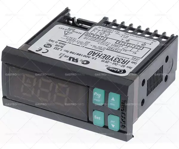 elektronický regulátor CAREL IR33Y0EHA0 montážní rozměry 71x29mm Oblíbený