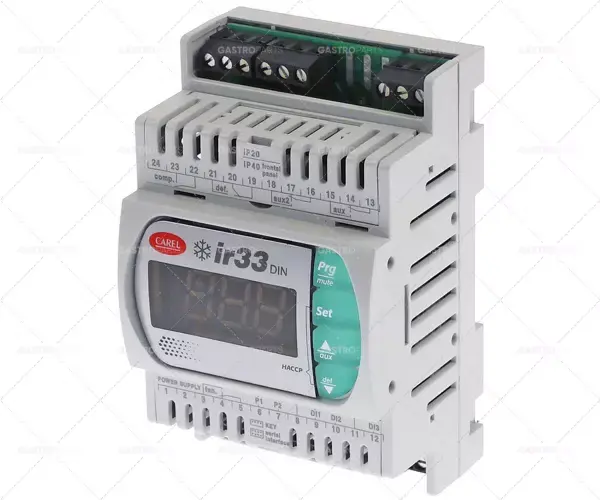 elektronický regulátor CAREL DN33C0HB00 napětí 115-230V AC NTC reléové výstupy 4 NO-10A(10) Omezená Nabídka