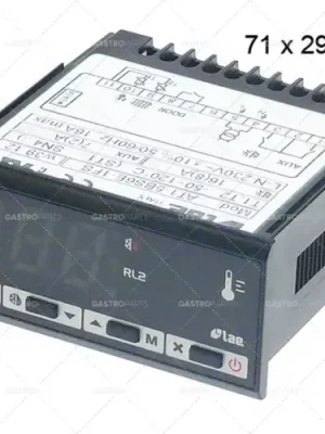 Ihned K Objednání elektronický regulátor Lae typ at1-5bs6e-1fs montážní rozměry 71x29mm 230V napětí ac