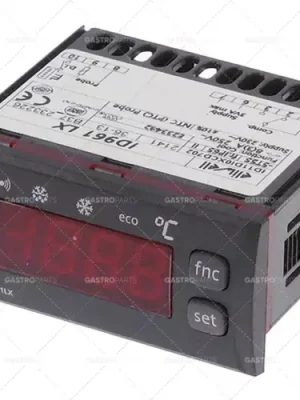 elektronický regulátor ELIWELL typ ID961LX montážní rozměry 71x29mm napětí 230V AC Vrácení Zdarma