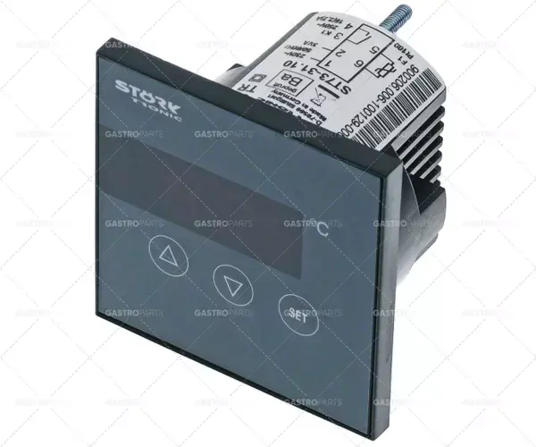 elektronický regulátor STÖRK-TRONIK typ ST73-31.10 montážní rozměry 60,5mm napětí 230V AC PTC Víkendová Akce