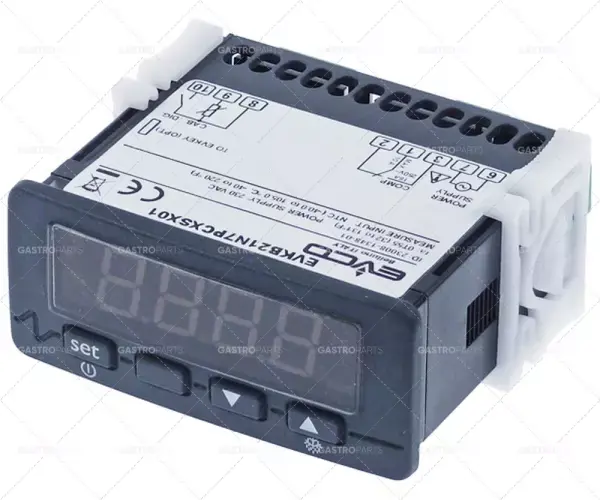 elektronický regulátor každý typ řízení evkb21n7pcxsx01 montážní rozměry 71x29mm Cenová Bomba