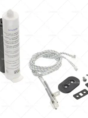 NTC kabel teplotní sonda ze skelných vláken sonda -40 až + 125 ° C kabelu -50 až + 350 ° C Zlevněný