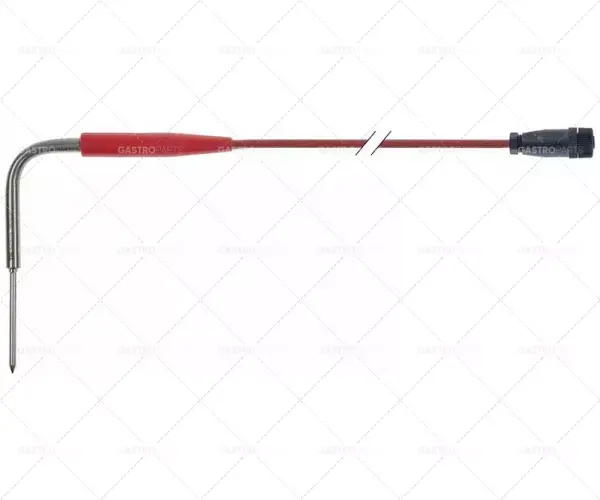 čidlo teploty potravin pt100 čidlo teploty potravin pt100 silikonový kabel Levný