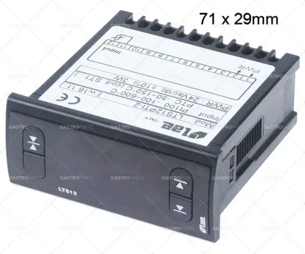 Dokud Zásoby Vydrží Teploměr Lae typ lts12pti-2 montážní rozměr 71x29mm 24VAC/dc ptc pt100