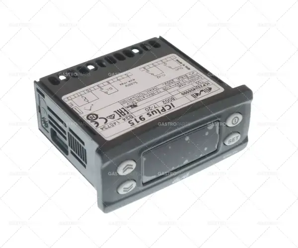 Akce elektronický regulátor ELIWELL typ ICPlus915 ICP22JI450000 montážní rozměr 71x29mm 12/24V