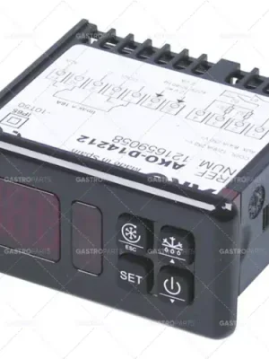 regulátor ako typ ako-průměr 14212 montážní rozměr 71x29mm 12VAC dc ntc Expresní Doručení