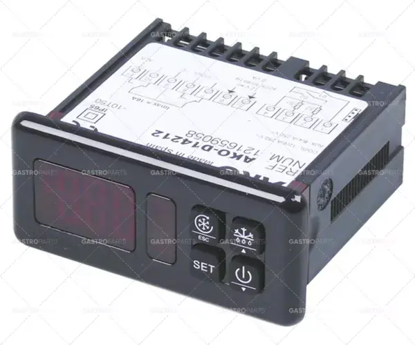 regulátor ako typ ako-průměr 14212 montážní rozměr 71x29mm 12VAC dc ntc Expresní Doručení