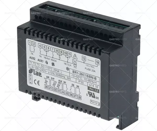 Speciální Cena výkonová deska plošných spojů LAE typ BR1-28C1S5W-B montážní rozměry 71x29mm napětí 230V AC NTC