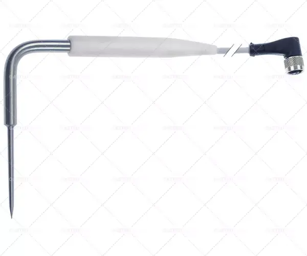 jádrová teplotní sonda PTC 1kOhm kabelová silikonová sonda -40 až +120°C kabel -50 až +180°C Výhodná Nabídka