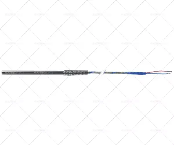 teplotní sonda termočlánek J (Fe-CuNi) kabel Vetrotex sonda -50 až +750°C Odeslání Ihned