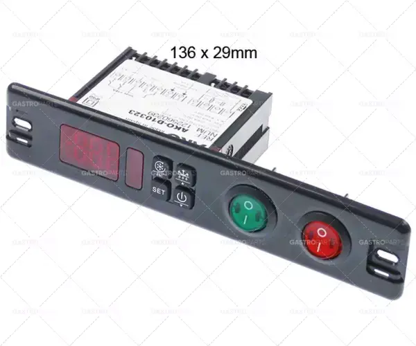Elektronické regulátory AKO Typ AKO-D10323 rozměr 136x29mm 230V napětí AC NTC / PTC Kup Teď