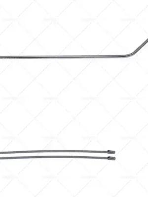 Koupit Online sonda PTC 1kOhm kabel PVC sonda -50 až +150 °C kabel -10 až 100 °C připojení 2vodičové
