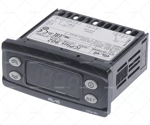 Super Cena elektronický regulátor ELIWELL typ ICPlus902 model ICP11I0750000 montážní rozměry 71x29mm