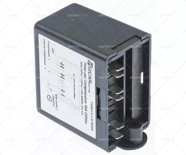 časovač GICAR 9.2.20.96G00 elektronický 230V 50/60Hz Cenově Výhodný