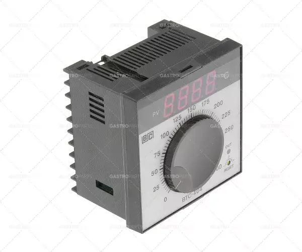Cenový Hit Elektronické ovládání typ duchovním dítětem BTC404 Model 41411000 0 do + 300 ° C rozměr 92x92mm