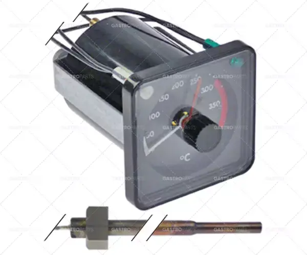 Odeslání Ihned regulační termostat 0-320 °C 8x265 mm délka kapiláry 1530 mm