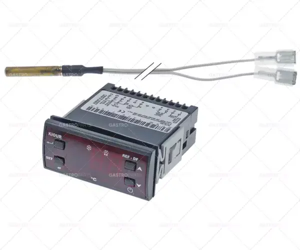 Nová Kolekce elektronický regulátor Kiour typ ref-df-sm v4.2 montážní rozměry 71x29mm 230V napětí ac ptc