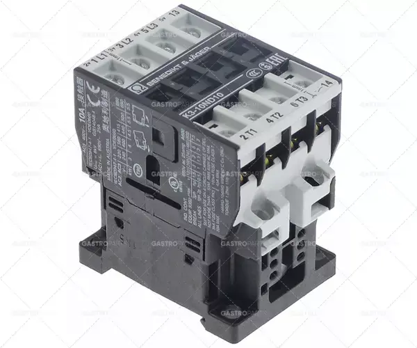 Oblíbený výkonový stykač odporová zátěž 25A 24VAC (AC3/400V) 10A/4kW hlavní kontakty 3NO
