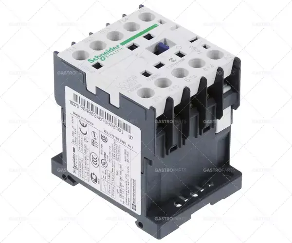 Vysoce Kvalitní odporová zátěž stykače 20A 230VAC (AC3/400V) 9A/4kW hlavní kontakty 4NO