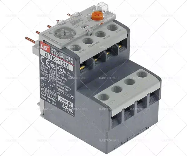 Cenový Hit spínač přetížení, rozsah nastavení 2,5-4A typ GTH-12M/3 LS Industrial Systems