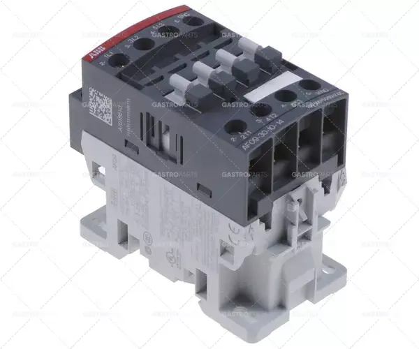 Výkonový stykač typ af09-30-10-14 25A 250-500VAC dc (ac3/400V) 9A 4kW3no 1no Zlevněný