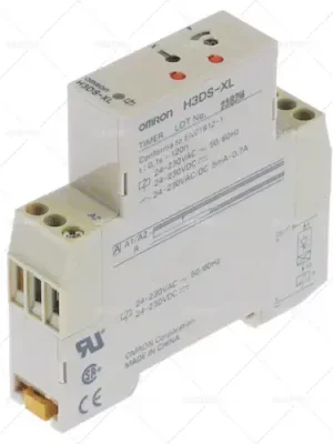 časové relé Omron h3ds-xl časový rozsah 0,1s-120h 24-230VAC/dc 5ma-0,7a Nejlepší Volba