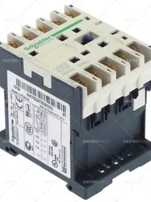 pomocný stykač 230VAC AC1 10A typ CA2KN407M7 připojení samec faston 2,8 mm/6,3 mm kontakty 4NO Vrácení Zdarma