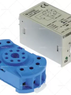časové relé FIBER časový rozsah 1-10min 110-240VAC/12-48VDC 5A 1CO šroubové připojení Pouze Dnes