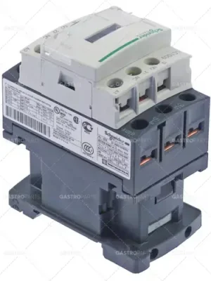 Výkonový stykač typ lc1d09v7 25A 400VAC (ac3/400V) 9A 4kW3no 1no 1nc Časově Omezené