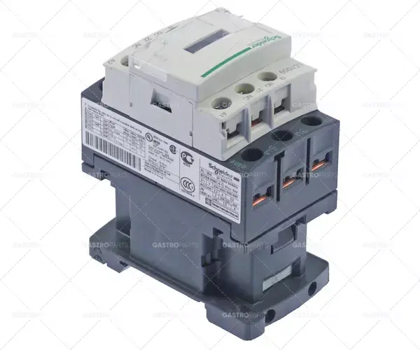Výkonový stykač typ lc1d09v7 25A 400VAC (ac3/400V) 9A 4kW3no 1no 1nc Časově Omezené
