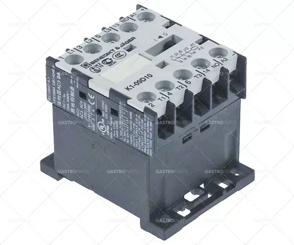 Nejprodávanější Stykač AC1 20A 230V (AC3 / 400) 9A / 5kW hlavní kontakty 3NO pomocné kontakty 1Z