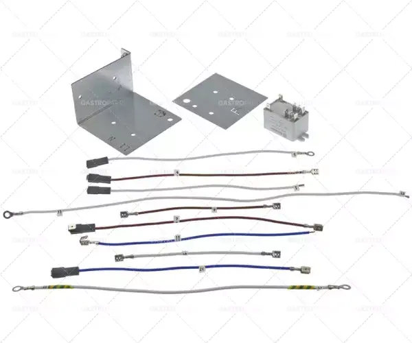 Finální Výprodej zásuvné relé 230VAC 30A 2CO připojení samec faston 6,3 mm sada 250V 2pólové