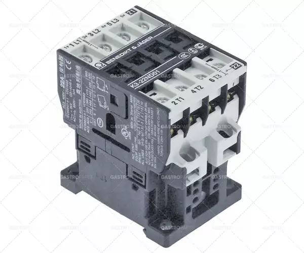 Výhodná Nabídka výkonový stykač odporová zátěž 32A 230VAC (AC3/400V) 22A/11kW hlavní kontakty 3NO