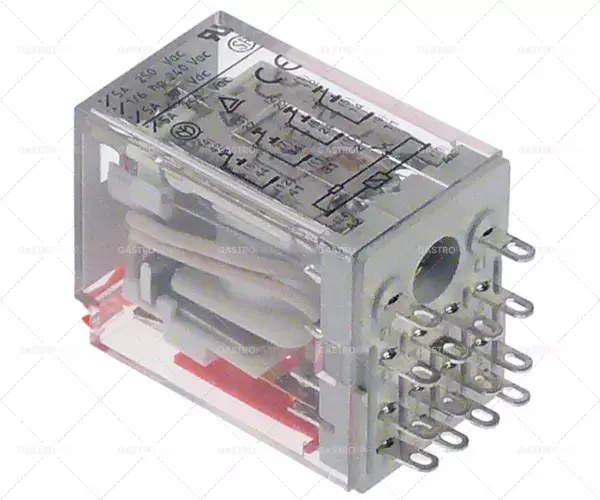 Carlo Gavazzi rmi-a-4-5-024ac 24VAC 5A 4co velikost 5mm výkonové relé Akční Cena