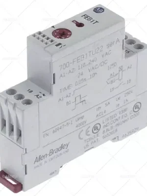 časové relé allen-bradley 700-feb1tu22 časový rozsah 0,05s-10h 24VAC/dc-110-240VAC 5A 1no Finální Výprodej