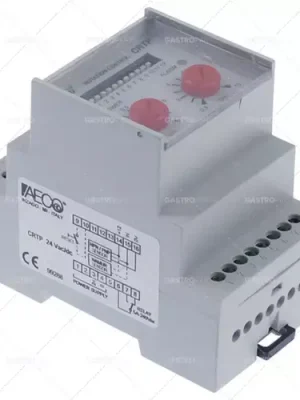 časové relé aeco crtp časový rozsah 0,03-512s 24VAC/dc Ověřený
