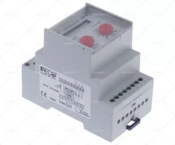 časové relé aeco crtp časový rozsah 0,03-512s 24VAC/dc Ověřený