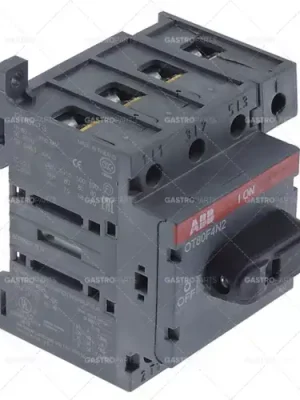 Přímo Od Výrobce odpojovač zátěže 4NC 80A hřídel ø 6x6mm připojovací šroub typ OT80F4N2