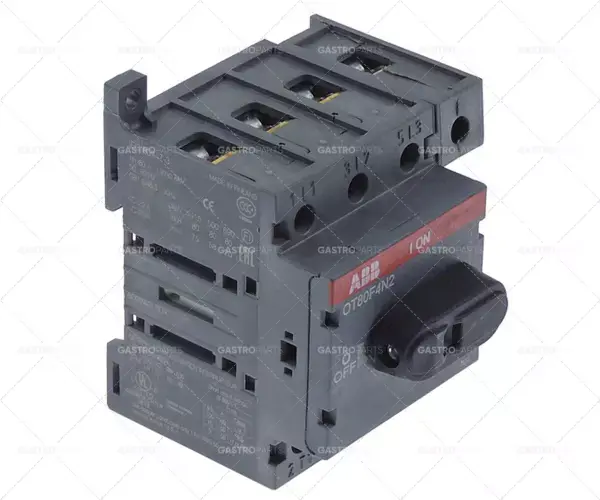 Přímo Od Výrobce odpojovač zátěže 4NC 80A hřídel ø 6x6mm připojovací šroub typ OT80F4N2