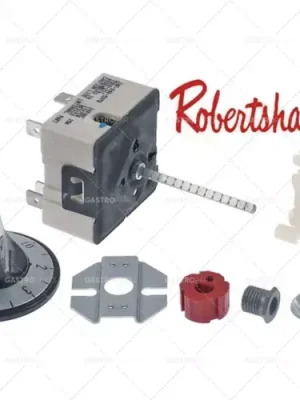 Časově Omezené regulátor energie 240V 15A směr otáčení vlevo hřídel ø 3,5x3,5mm hřídel L 45mm č. INF240597B