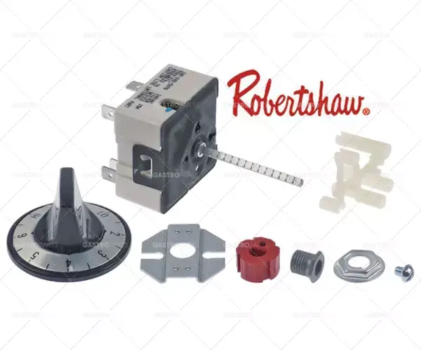 Časově Omezené regulátor energie 240V 15A směr otáčení vlevo hřídel ø 3,5x3,5mm hřídel L 45mm č. INF240597B
