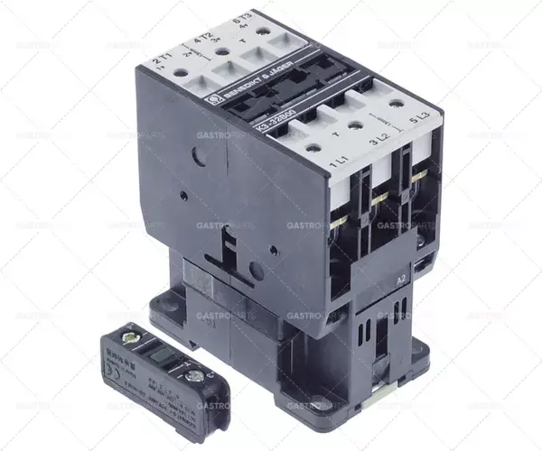 výkonový stykač odporová zátěž 65A 230VAC (AC3/400V) 32A/15kW hlavní kontakty 3NO Koupit Online