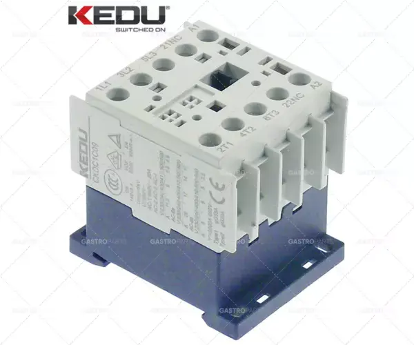 Nejprodávanější výkonový stykač odporová zátěž 20A 240VAC (AC3/400V) 9A/4kW hlavní kontakty 3NO