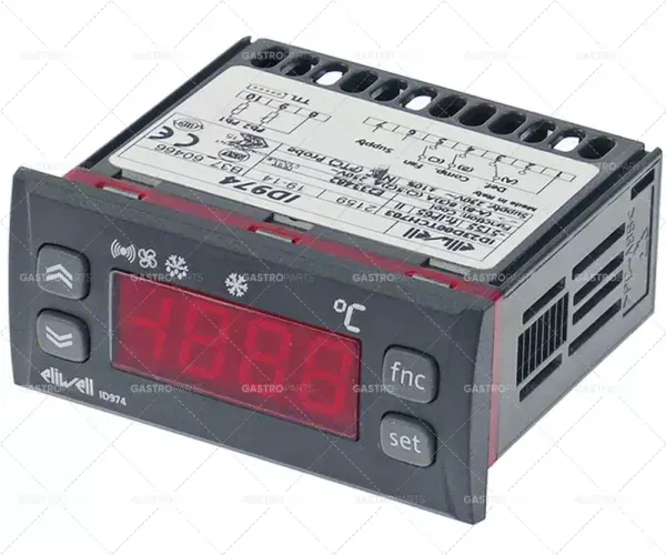 Rychlé Dodání elektronický regulátor Eliwell typ id974 montážní rozměry 71x29mm 230V napětí AC